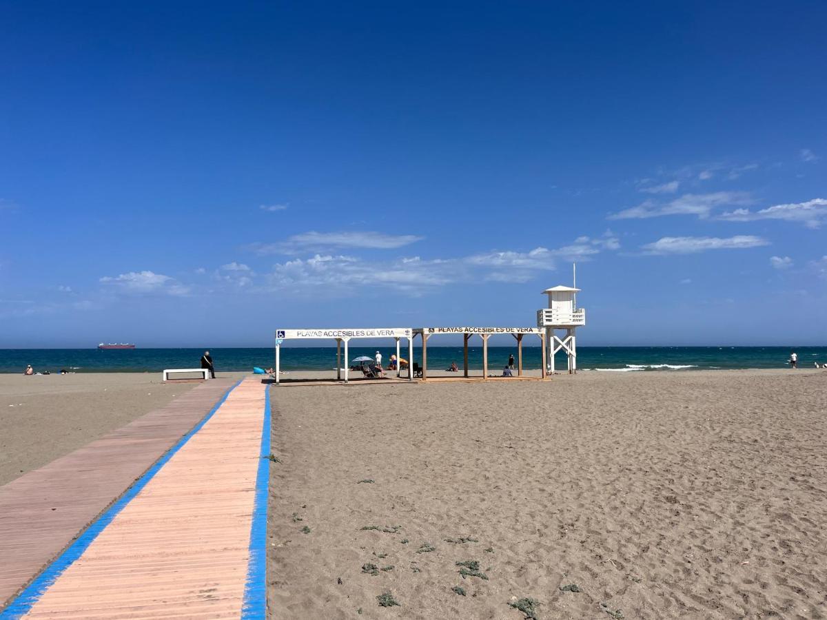 Apartamento Soleado Vera Costa, 200 M De La Playa Playas de Vera ภายนอก รูปภาพ