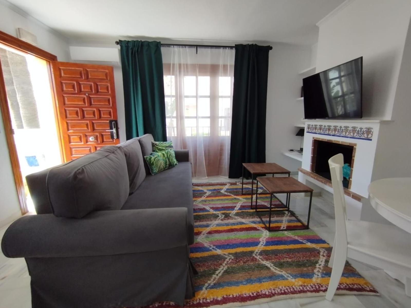 Apartamento Soleado Vera Costa, 200 M De La Playa Playas de Vera ภายนอก รูปภาพ