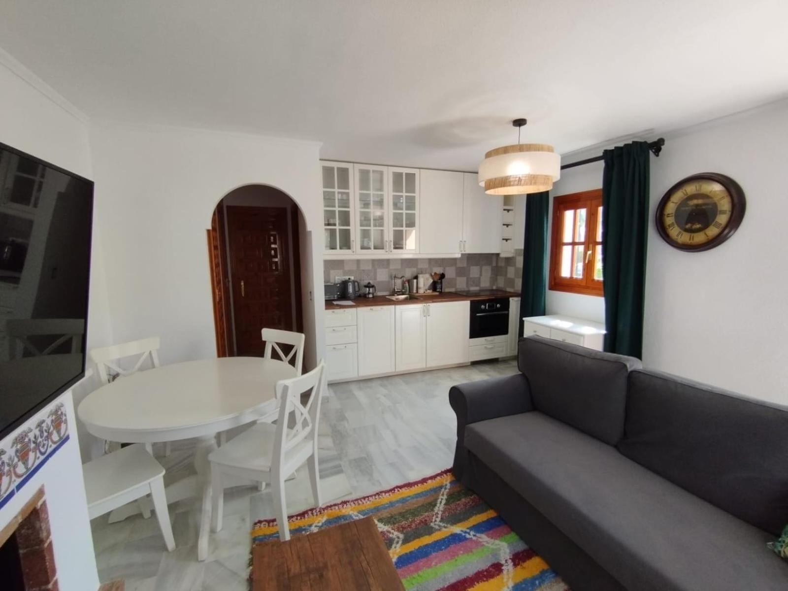 Apartamento Soleado Vera Costa, 200 M De La Playa Playas de Vera ภายนอก รูปภาพ